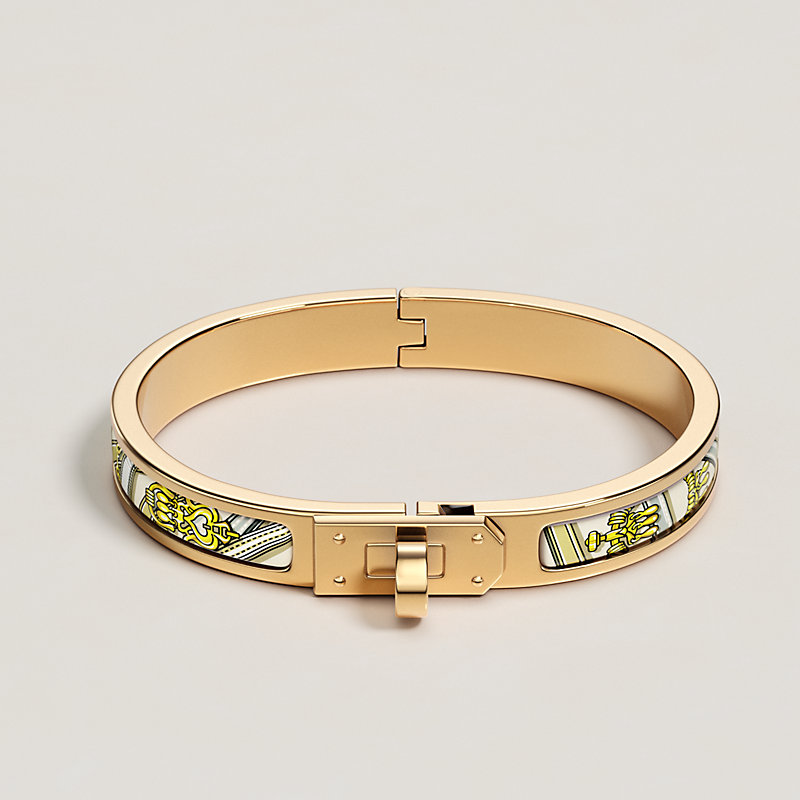 Mini Clic Kelly Harnais Legendaire bracelet | Hermès USA